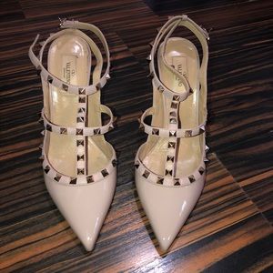 Valentino rockstud women’s heel
